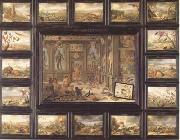 Jan Van Kessel America (mk14) oil painting